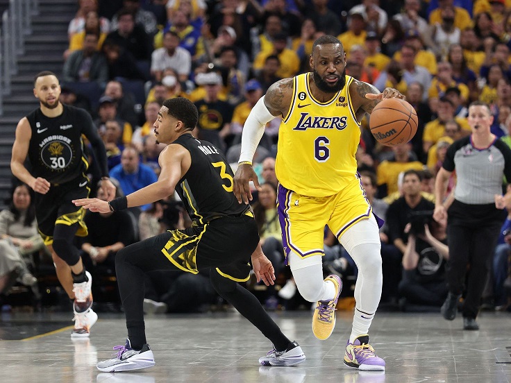 I Los Angeles Lakers cambiano fortuna nei playoff di questa stagione